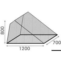 Telo anti-zanzare per passi uomo da esterno 
