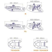 Telo copri barca Covy Lux 600 dinari