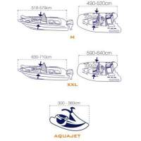 Telo copri barca Covy Lux 600 dinari