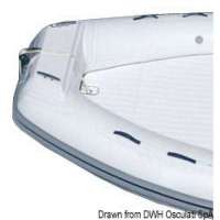 Telo copricanotto per punta quadra