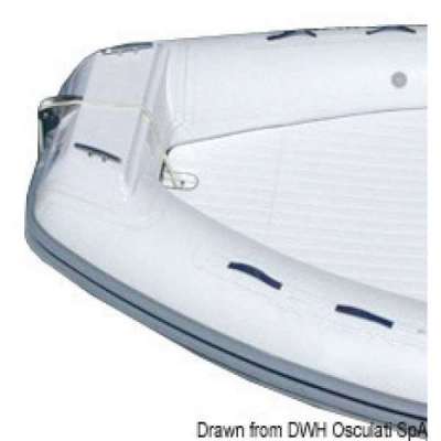 Telo copricanotto per punta quadra