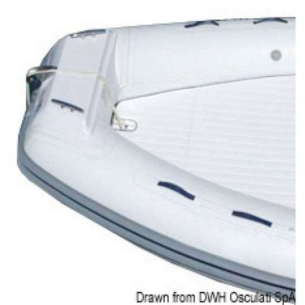 Telo copricanotto per punta quadra