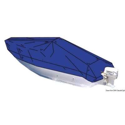 Telone per scafi aperti con console di guida centrale