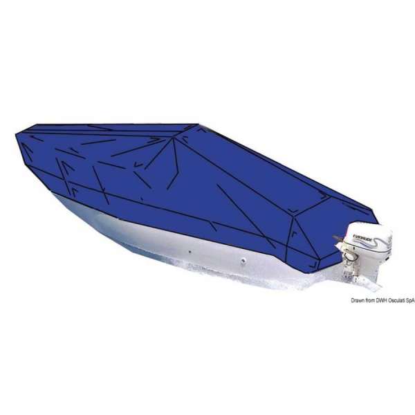 Telone per scafi aperti con console di guida centrale