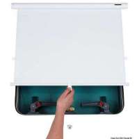 Tenda avvolgibile a rullo OCEANAIR Skyshade Cabinshade per boccaporti e finestre 