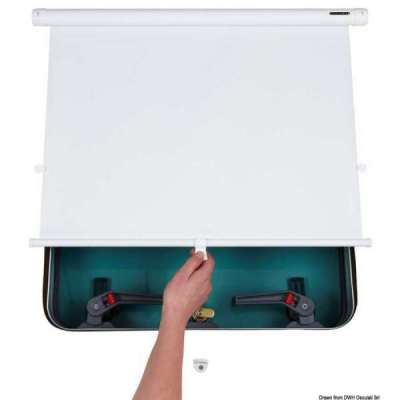 Tenda avvolgibile a rullo OCEANAIR Skyshade Cabinshade per boccaporti e finestre 