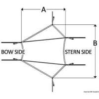Tendalino di estensione anteriore per T-Top