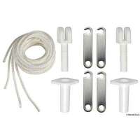 Tendalino pieghevole 3 archi alto