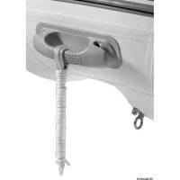 Tender a carena in vetroresina a V profondo