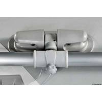 Tender a carena in vetroresina a V profondo