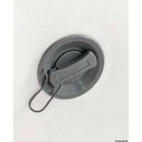 Tender a carena in vetroresina a V profondo