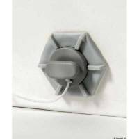 Tender a carena in vetroresina a V profondo