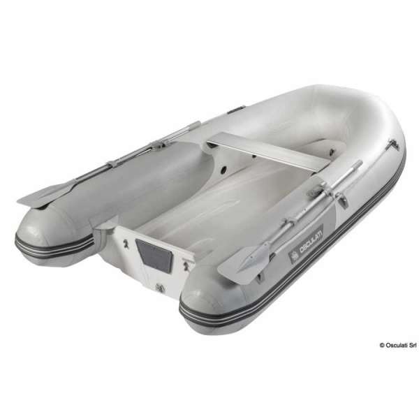 Tender a carena in vetroresina a V profondo