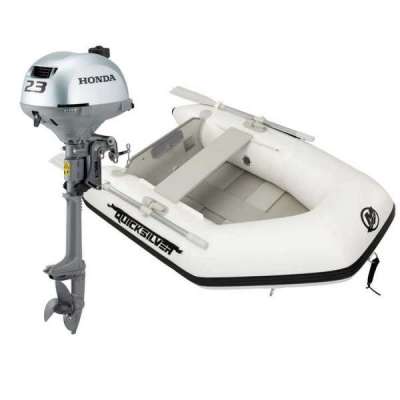 Tender Tendy 200 a listelli con motore Honda 2.3 fuoribordo