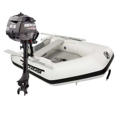 Tender Tendy 200 AIR con motore Mercury 3.5 fuoribordo