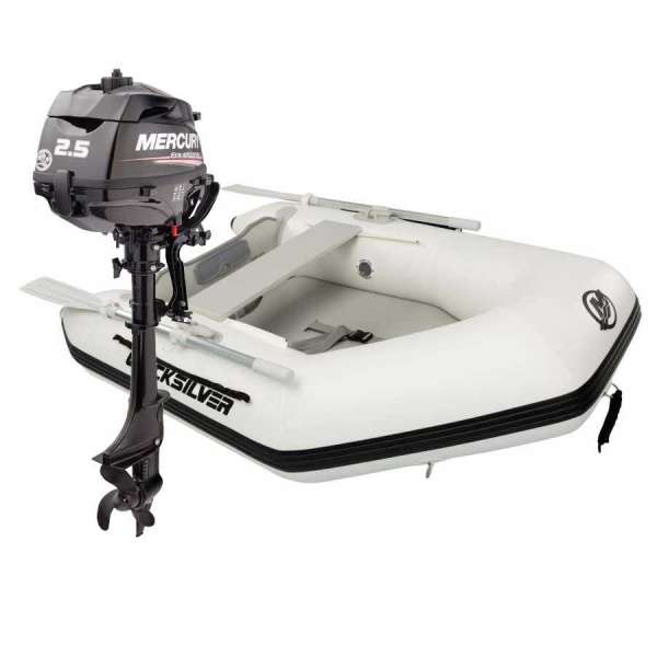 Tender Tendy 200 AIR con motore Mercury 3.5 fuoribordo