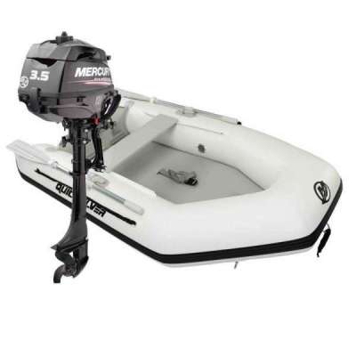 Tender Tendy 240 AIR con motore Mercury 3.5 fuoribordo