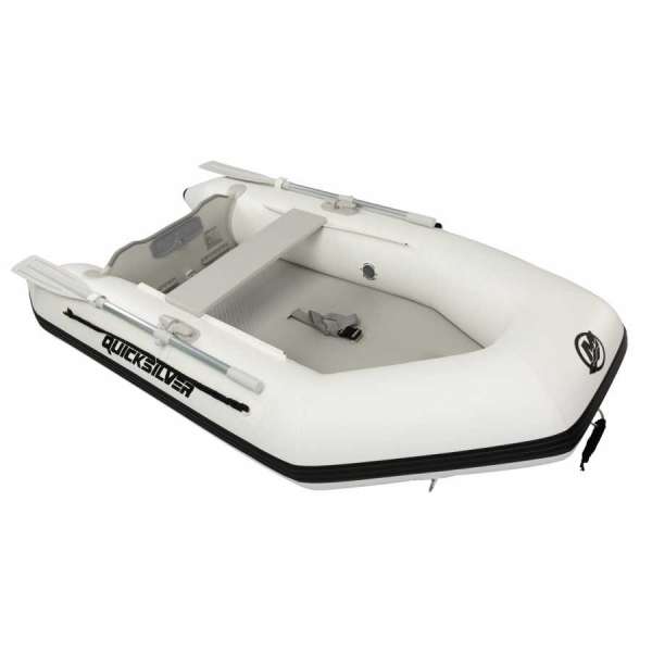 Tender TENDY 240 con pagliolo gonfiabile Quicksilver gommoni