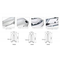 Tender Yacht Chiglia Rigida In Vetroresina