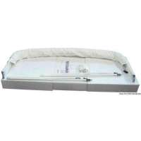 Tendina parasole TESSILMARE Shade Master Fish. Appositamente concepita per scafi aperti con guida in piedi