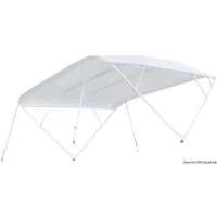 Tendina parasole TESSILMARE Shade Master Fish. Appositamente concepita per scafi aperti con guida in piedi