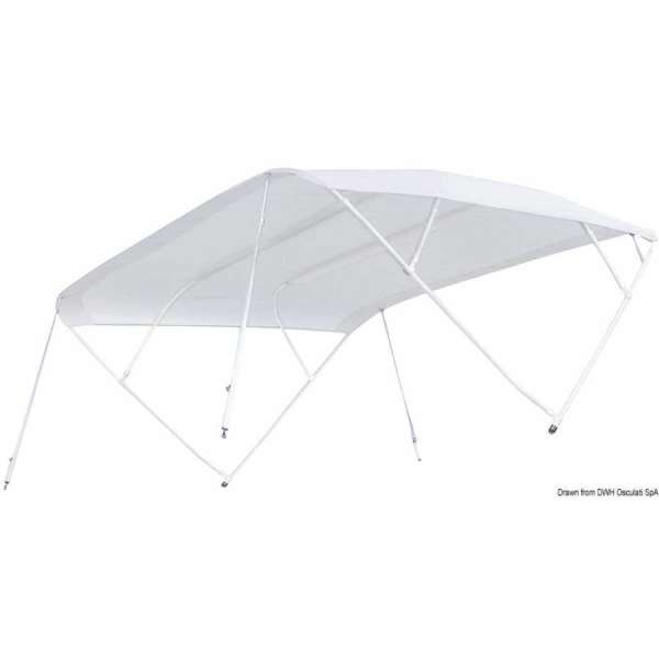 Tendina parasole TESSILMARE Shade Master Fish. Appositamente concepita per scafi aperti con guida in piedi