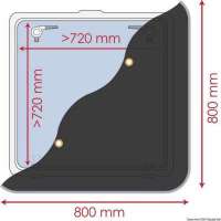Tendine oscuranti per passi-uomo e oblò