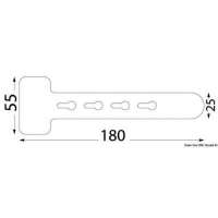 Tenditelone regolabile da cucire