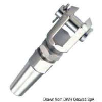 Terminale a forcella