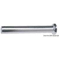 Terminale in acciaio inox AISI 316 con testina sferica da pressare sui cavi