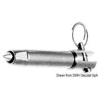 Terminale in acciaio inox AISI 316 per cavo Parafil