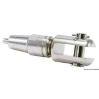 Terminale LEWMAR in acciaio inox 316 a forcella