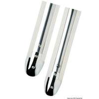 Terminale parabordo per profili a C e mandorla