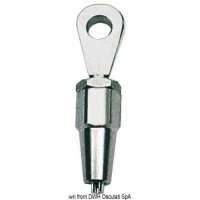 Terminale per impiombature in acciaio inox AISI 316