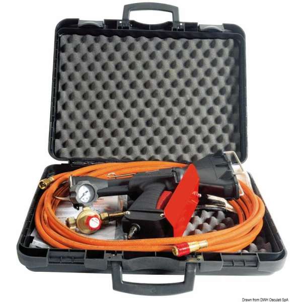 Termopistola a gas propano Rafale Black Edition +