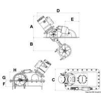 Thruster retraibili basculanti LEWMAR