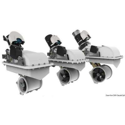 Thruster retraibili basculanti LEWMAR