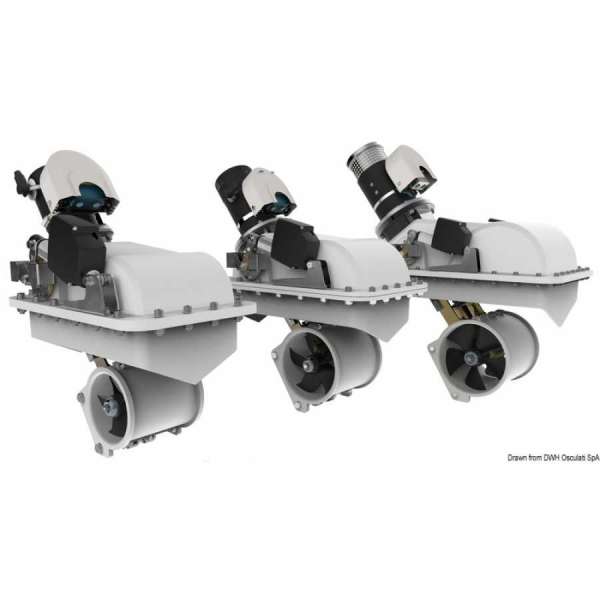 Thruster retraibili basculanti LEWMAR
