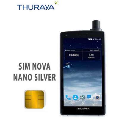 Thuraya X5 Touch e Sim con 10 unit&agrave; di traffico