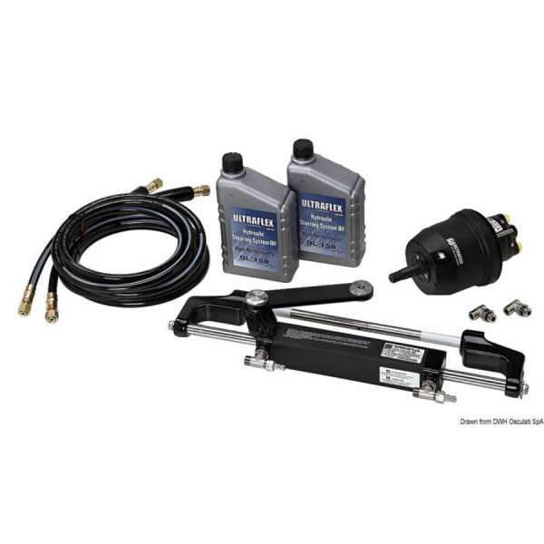 Timoneria HYCO max 150 HP in kit
