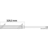 Timoneria idraulica Gotech ULTRAFLEX per motori fuoribordo ed entrobordo fino a 115 HP