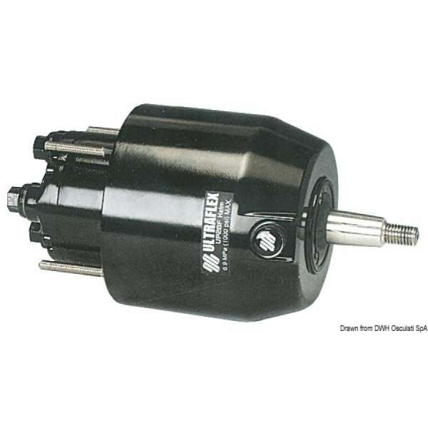 Timoneria idraulica ULTRAFLEX per motori fuoribordo fino a 300 HP