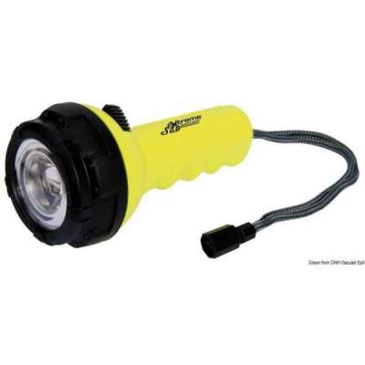 Torcia a LED subacquea Sub-Extreme
