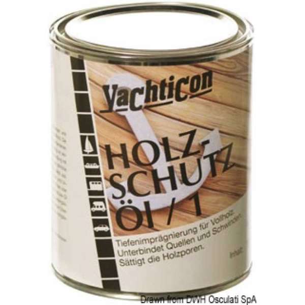 Trattamento del Teak/legno YACHTICON a bassa viscosità