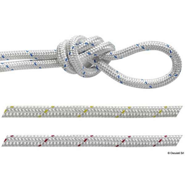 Treccia in poliestere a basso stiramento