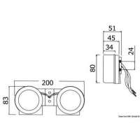 Tromba a membrana compatta