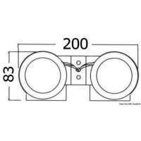 Tromba a membrana compatta