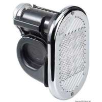 Tromba elettropneumatica HURRICANE con compressore inglobato nella tromba e mascherina