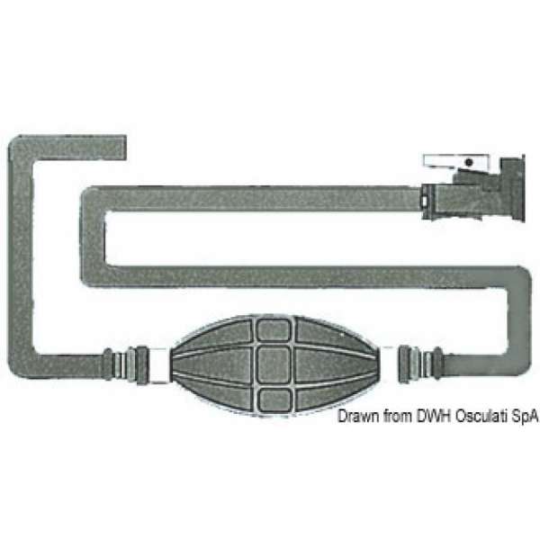 Tubazione per carburante