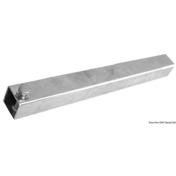 Tubo per rullo laterale